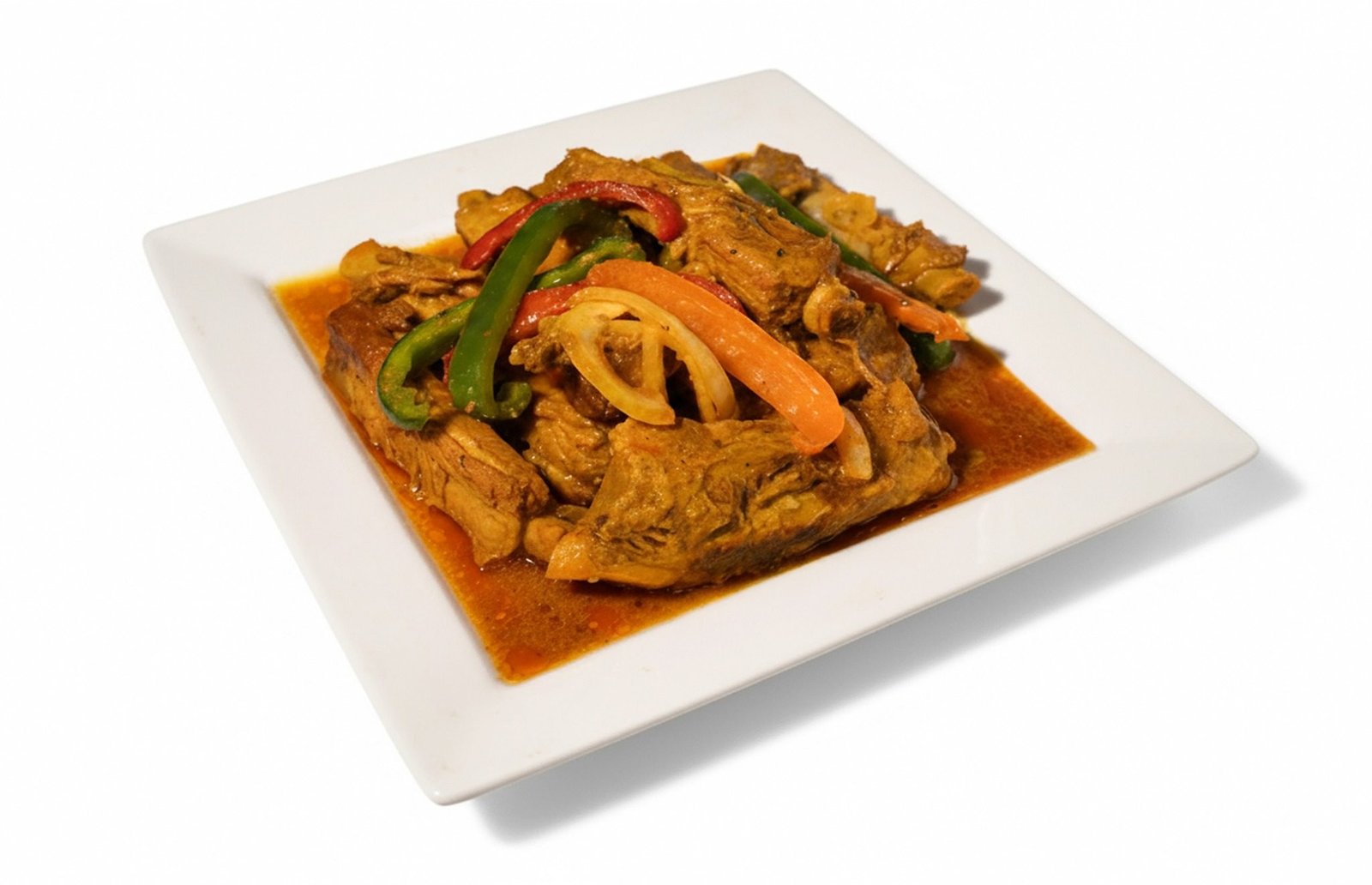 Pork Ribs Stew